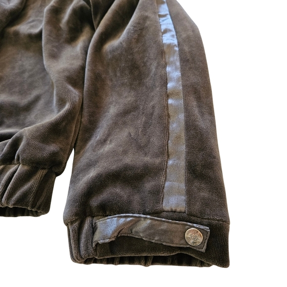 Rare Vintage Inspired Ecko Red Velour Bomber Jacket,JrLarge/WomenSM, Grey/Silver - Picture 11 of 15